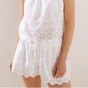 Loft Eyelet Shorts NWT